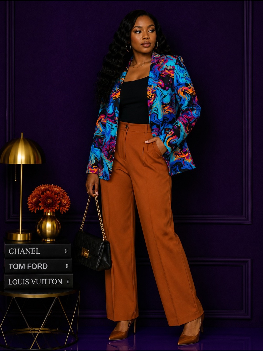 Color Me Bold Blazer